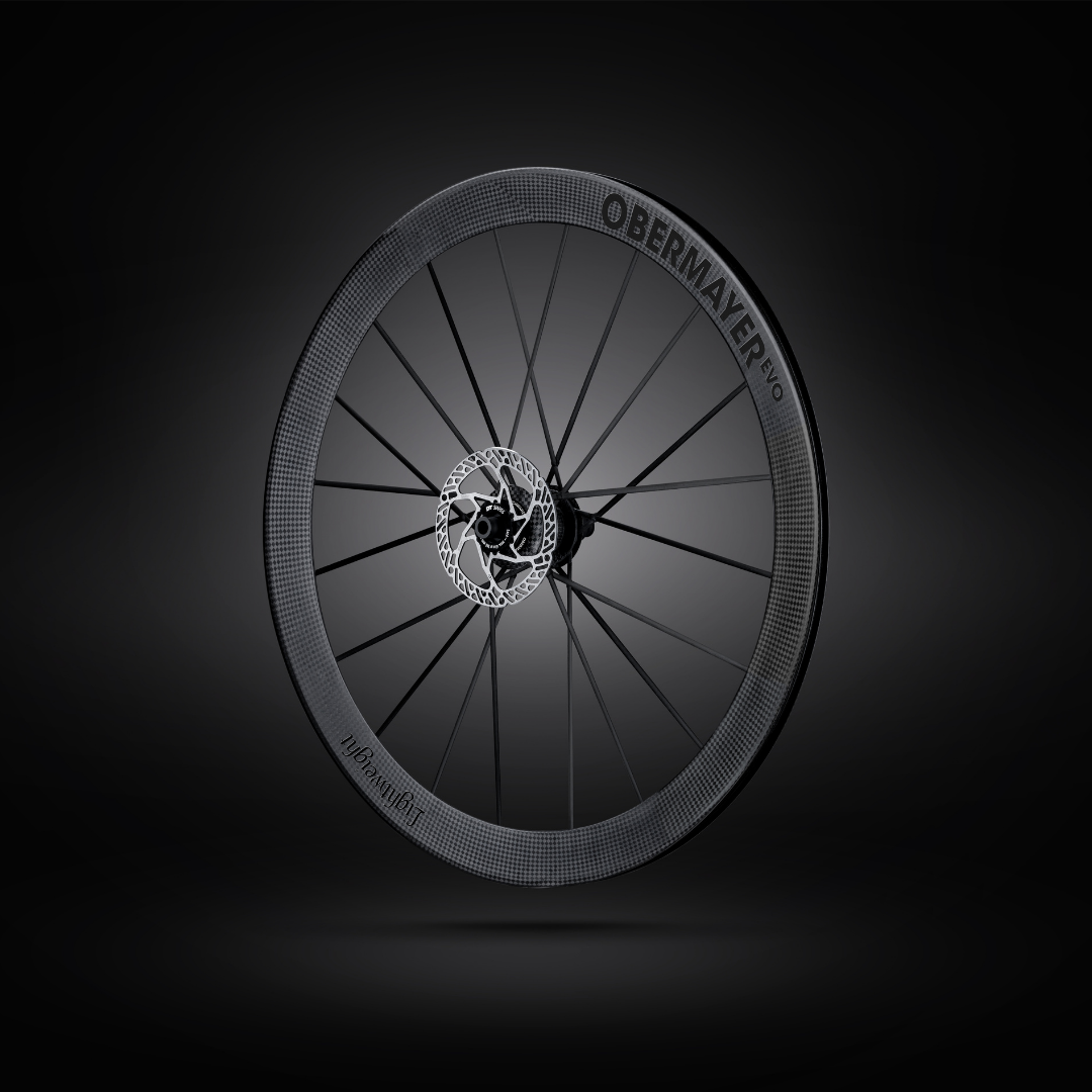OBERMAYER EVO SCHWARZ EDITION DISC WHEELSET – Lightweight premium cycling Wheelsets in India from Cobbled Climbs
