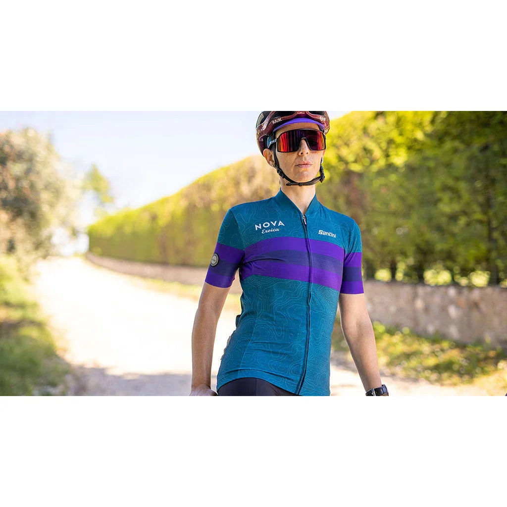 EROICA OPERA WOMENS CYCLING JERSEY - Santini - Cobbled Climbs