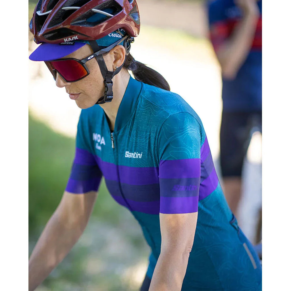 EROICA OPERA WOMENS CYCLING JERSEY - Santini - Cobbled Climbs