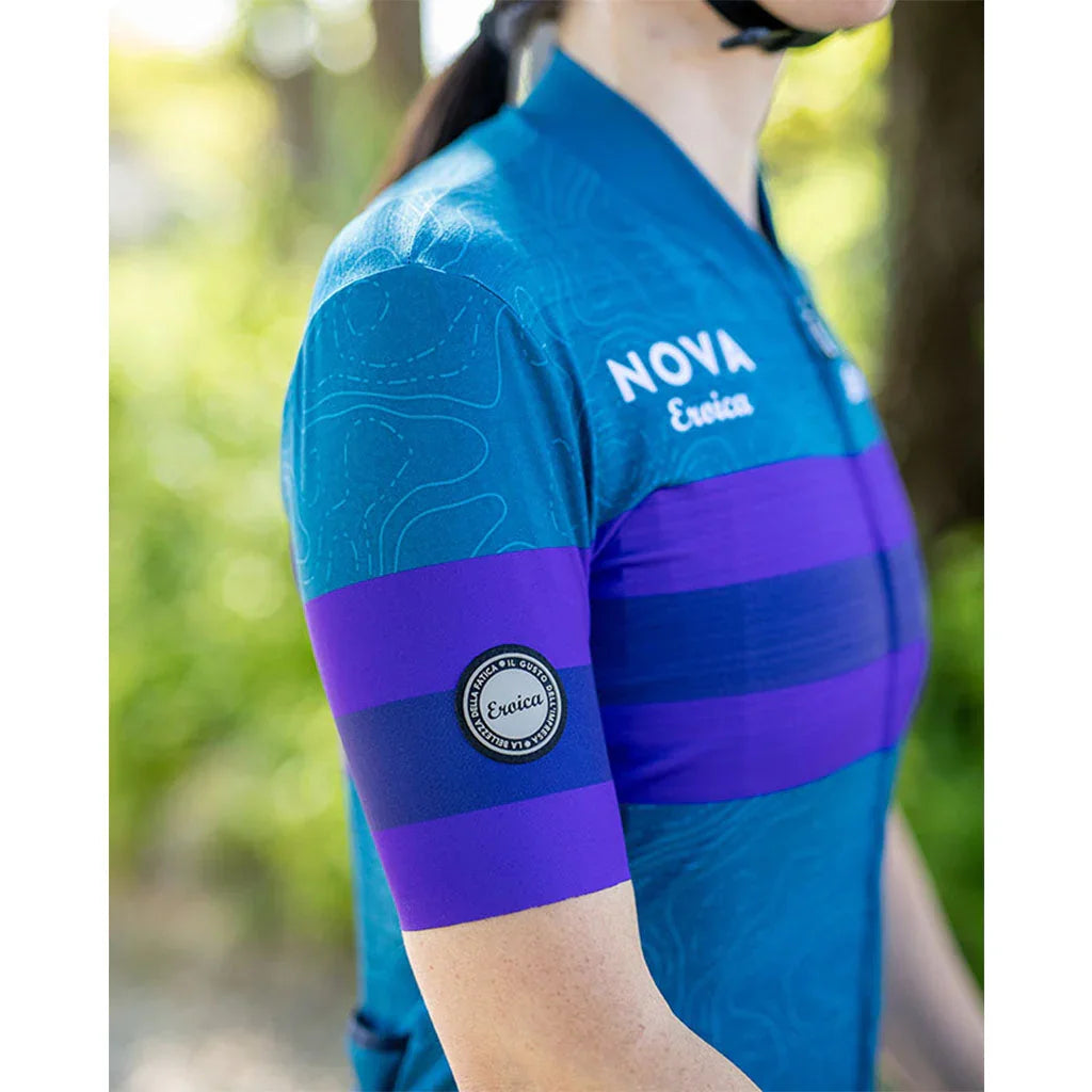 EROICA OPERA WOMENS CYCLING JERSEY - Santini - Cobbled Climbs