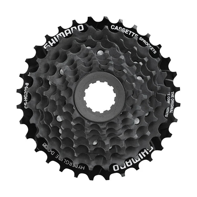 Tourney Hg200 8 Speed Cassette - Shimano - Cobbled Climbs