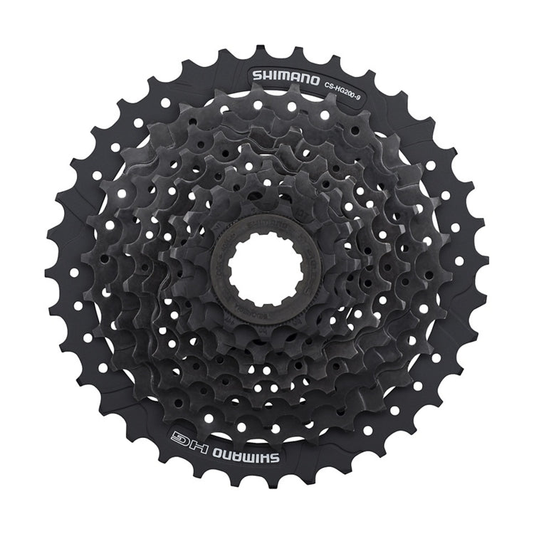 ALTUS HG200 9 SPEED CASSETTE – Shimano premium cycling Cassettes in India from Cobbled Climbs