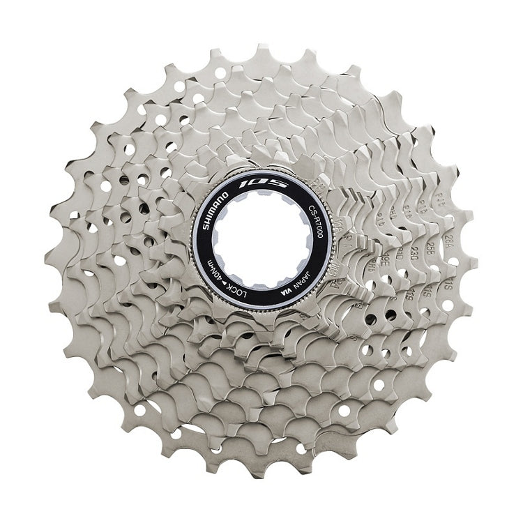 105 R7000 11 SPEED CASSETTE – Shimano premium cycling Cassettes in India from Cobbled Climbs