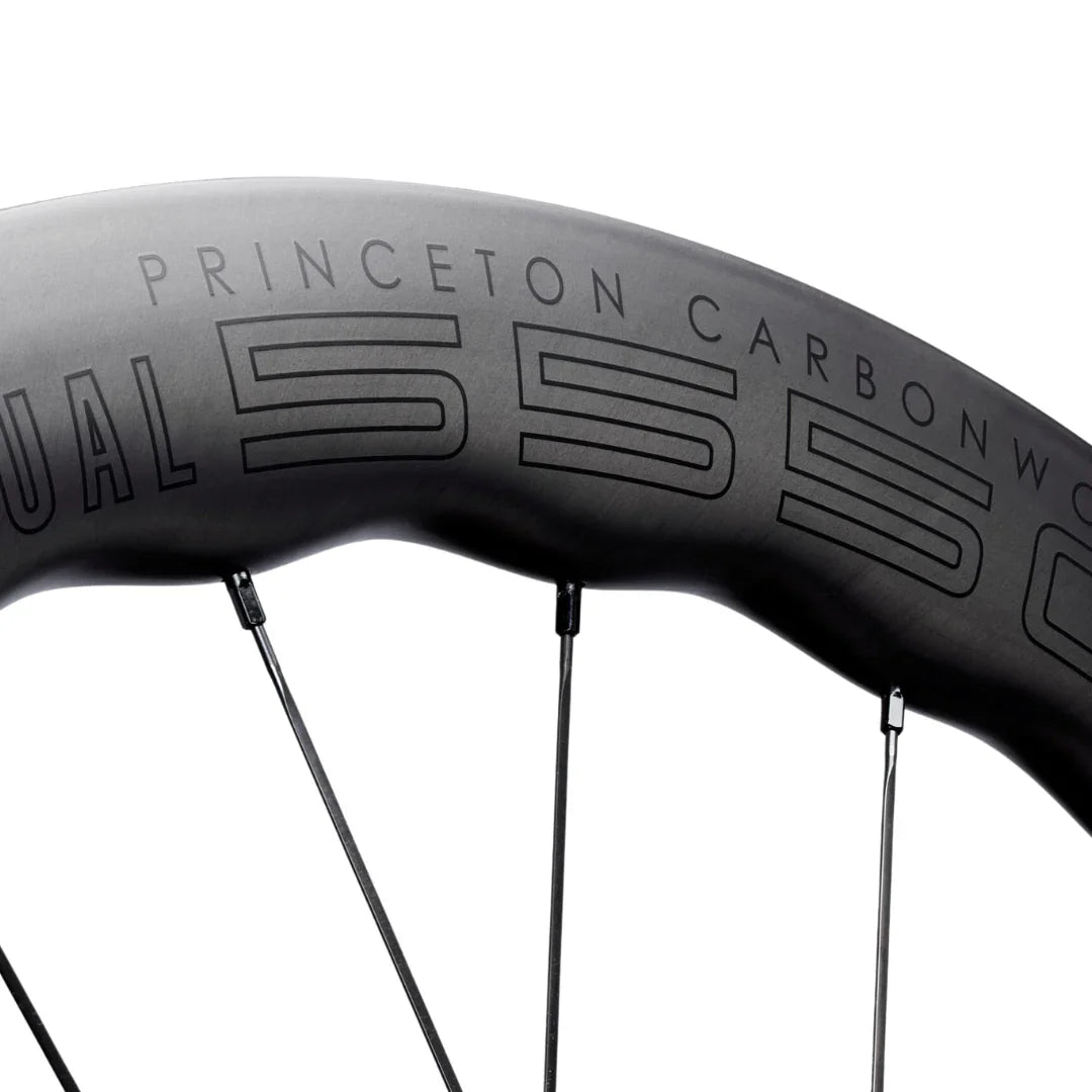 DUAL 5550 DISC WHEELSET - Princeton CarbonWorks - Cobbled Climbs