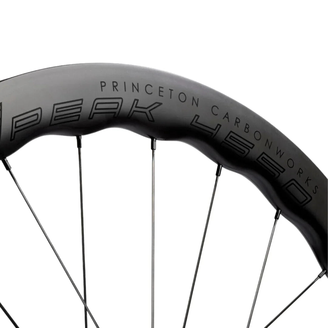 PEAK 4550 DISC WHEELSET - Princeton CarbonWorks - Cobbled Climbs