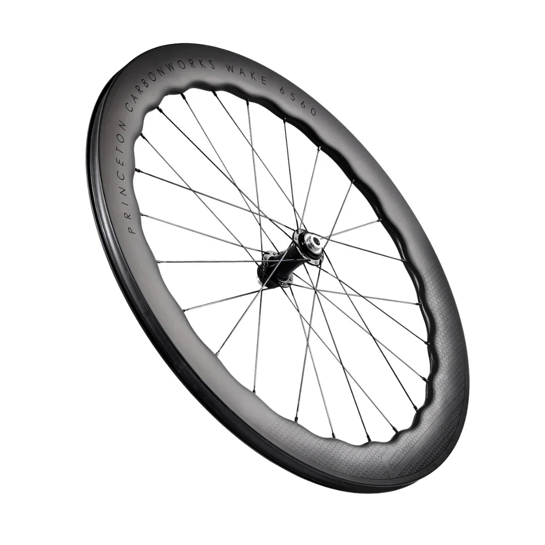 WAKE 6560 DISC WHEELSET - Princeton CarbonWorks - Cobbled Climbs