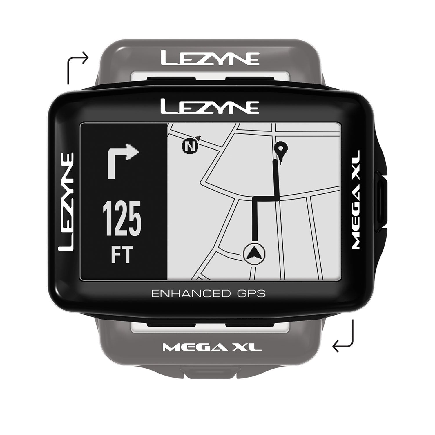 MEGA XL GPS BIKE COMPUTER – Lezyne premium cycling Cyclocomputers in India from Cobbled Climbs