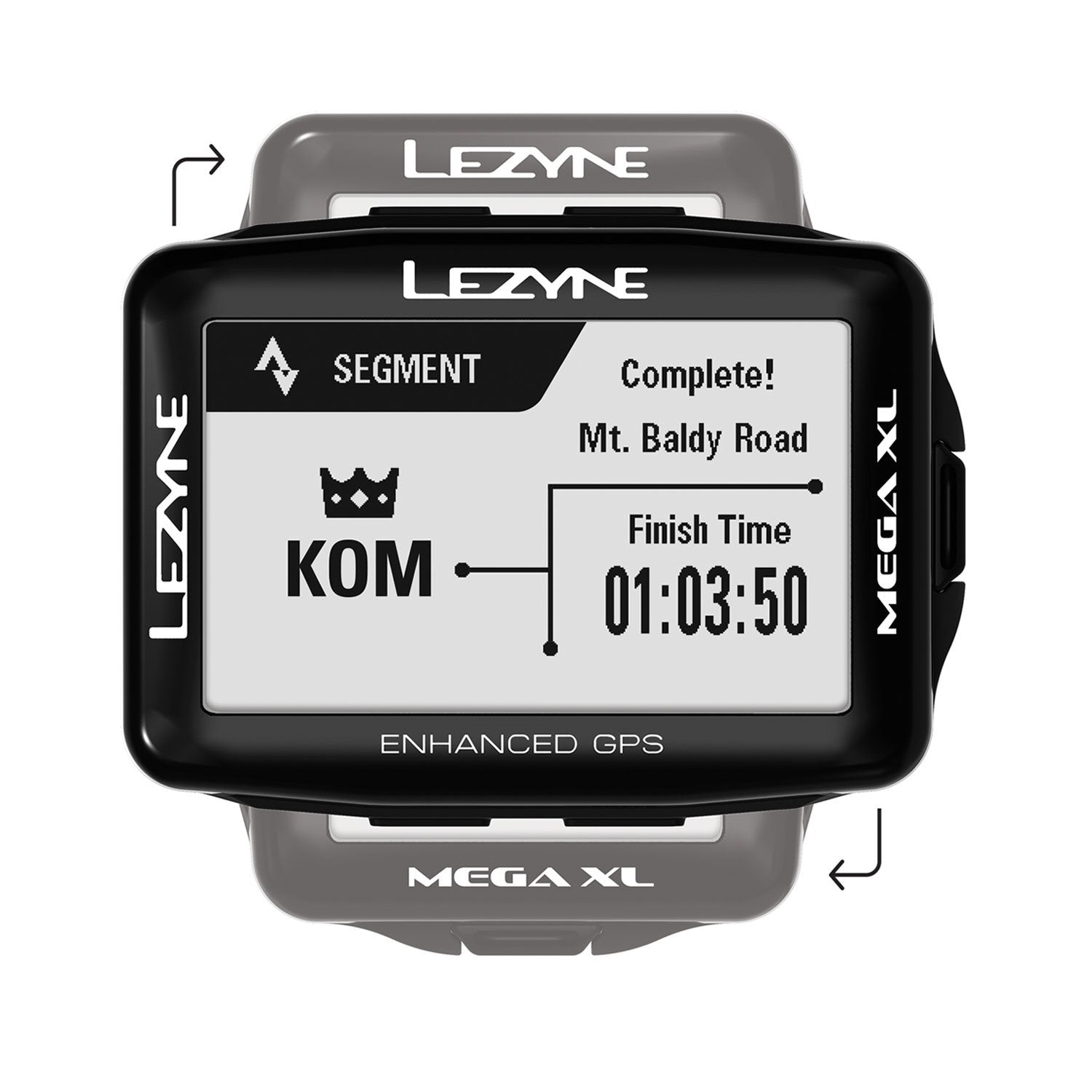 MEGA XL GPS BIKE COMPUTER – Lezyne premium cycling Cyclocomputers in India from Cobbled Climbs