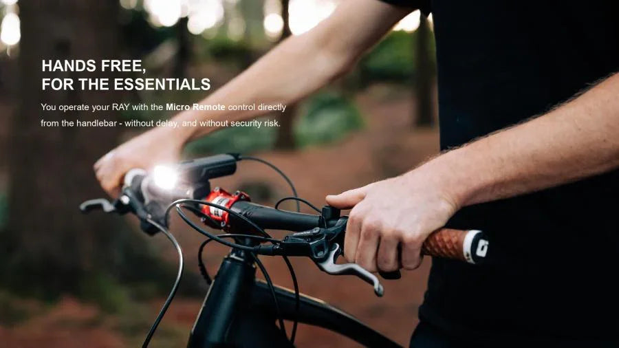 REMOTE CONTROL FOR RAY SERIES LIGHTS - Magicshine - Cobbled Climbs