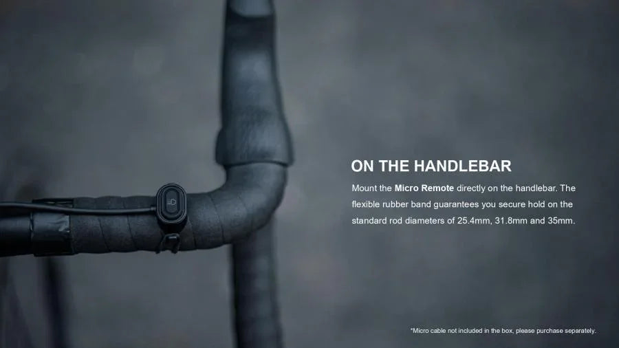 REMOTE CONTROL FOR RAY SERIES LIGHTS - Magicshine - Cobbled Climbs