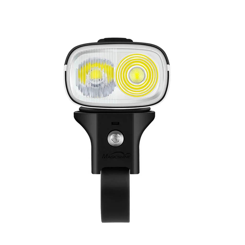 RAY 2600 FRONT LIGHT (BLACK) - Magicshine - Cobbled Climbs