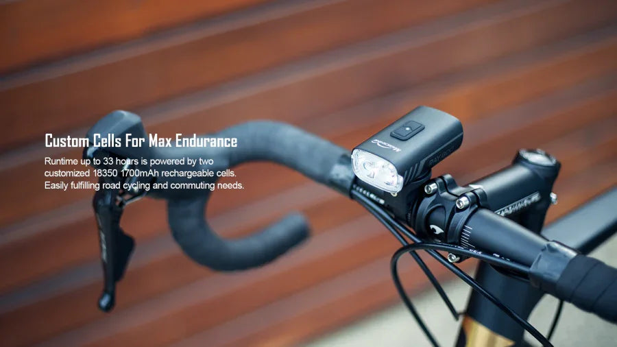 RAY 800 FRONT LIGHT - Magicshine - Cobbled Climbs