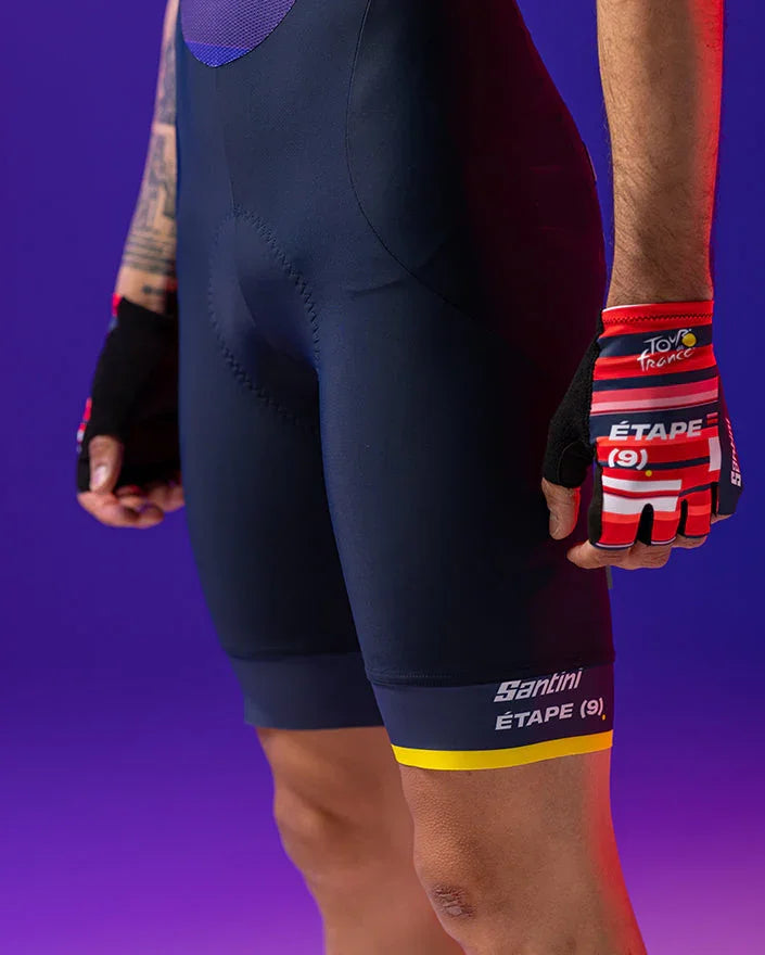 AIGLE UNISEX CYCLING GLOVES - Santini - Cobbled Climbs