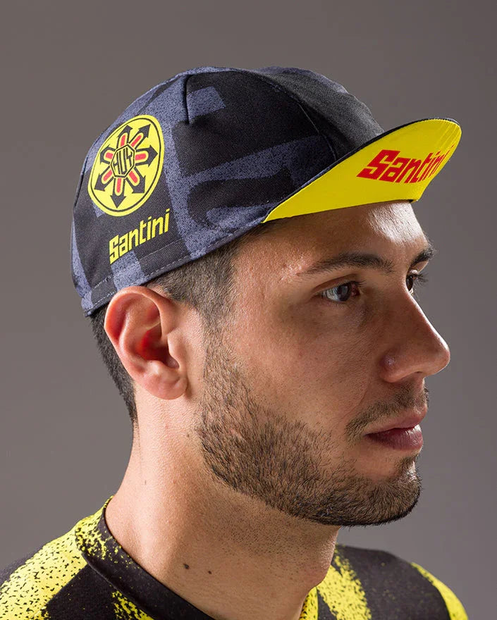 TDF MUR DE HUY CYCLING CAP - Santini - Cobbled Climbs