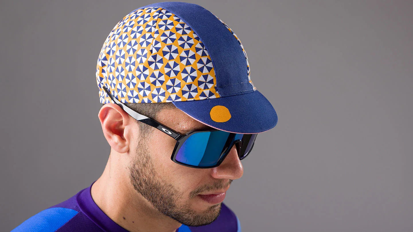 TDF PARIS NICE CYCLING CAP - Santini - Cobbled Climbs