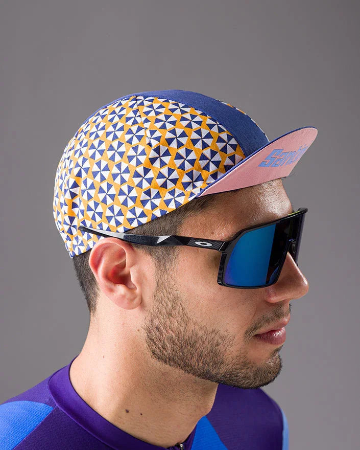 TDF PARIS NICE CYCLING CAP - Santini - Cobbled Climbs