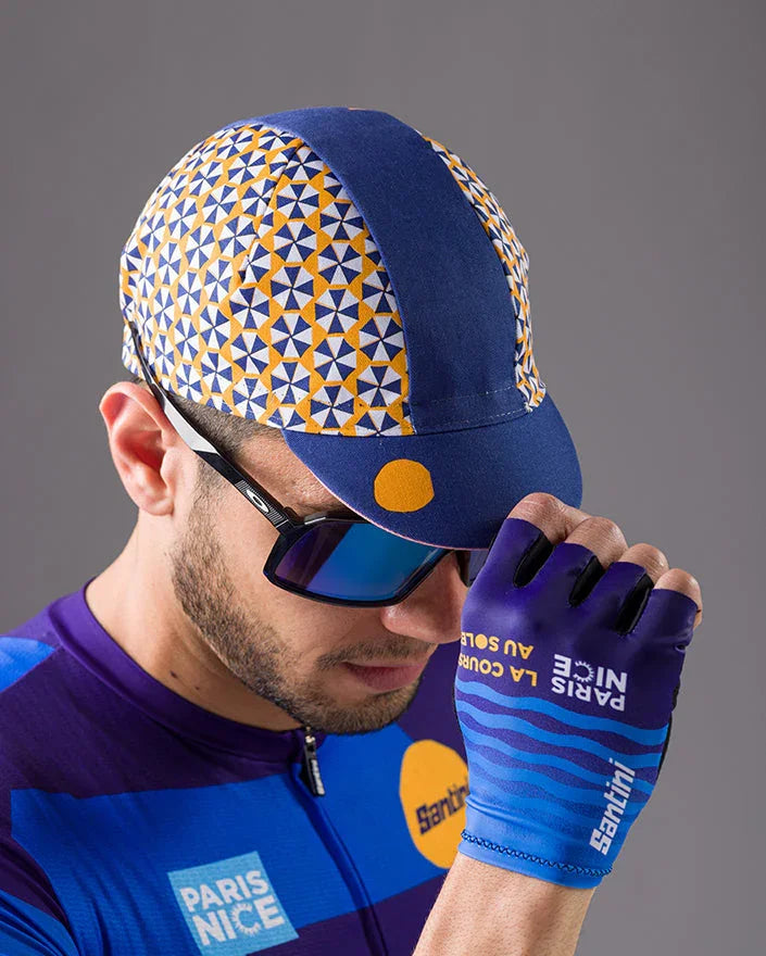 TDF PARIS NICE CYCLING CAP - Santini - Cobbled Climbs