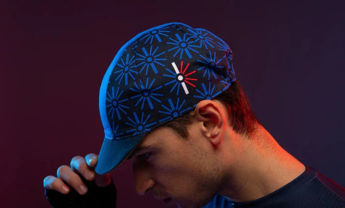 TOUR DE FRANCE TRIONFO MENS CYCLING CAP - Santini - Cobbled Climbs