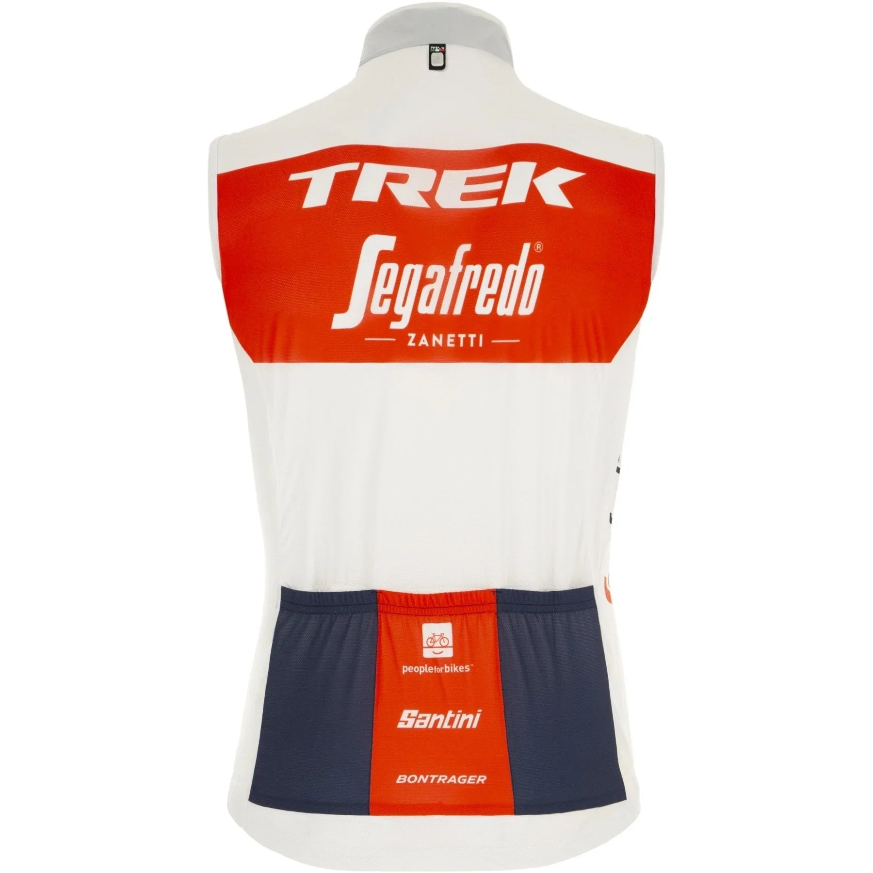 TREK SEGAFREDO GILET - Santini - Cobbled Climbs
