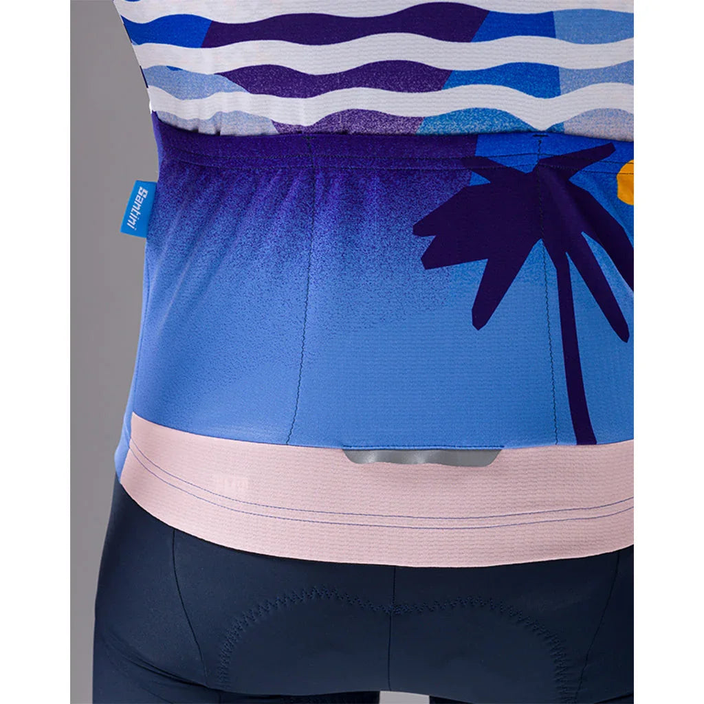 TDF PARIS NICE MENS CYCLING JERSEY - Santini - Cobbled Climbs