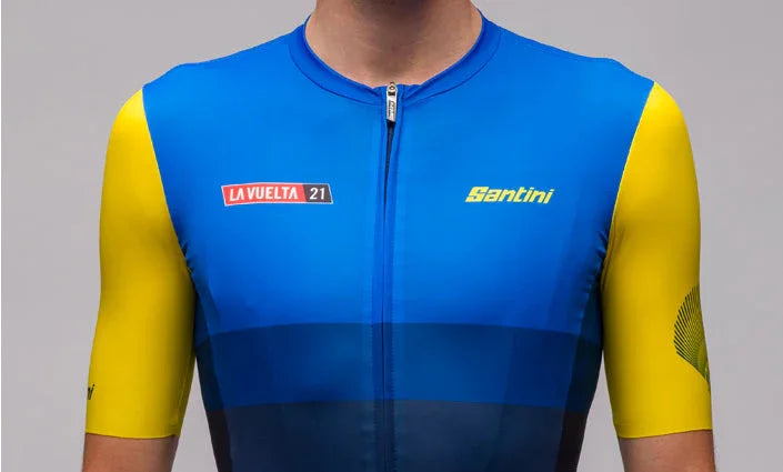 LA VUELTA GALICIA MENS CYCLING JERSEY - Santini - Cobbled Climbs
