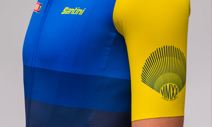 LA VUELTA GALICIA MENS CYCLING JERSEY – Santini premium cycling Jerseys in India from Cobbled Climbs