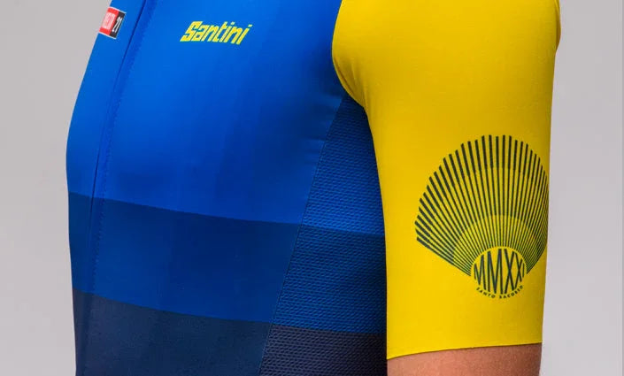 LA VUELTA GALICIA MENS CYCLING JERSEY - Santini - Cobbled Climbs