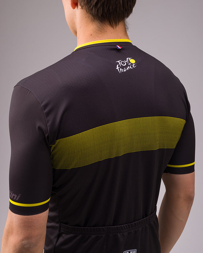 TOUR DE FRANCE MENS CYCLING JERSEY – Santini premium cycling Jerseys in India from Cobbled Climbs
