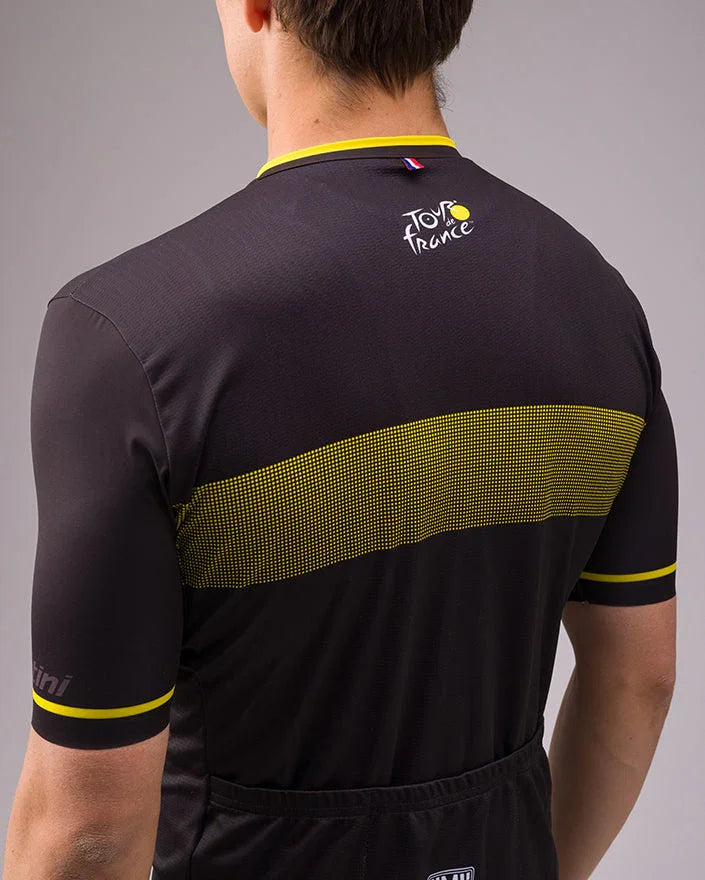 TOUR DE FRANCE MENS CYCLING JERSEY - Santini - Cobbled Climbs