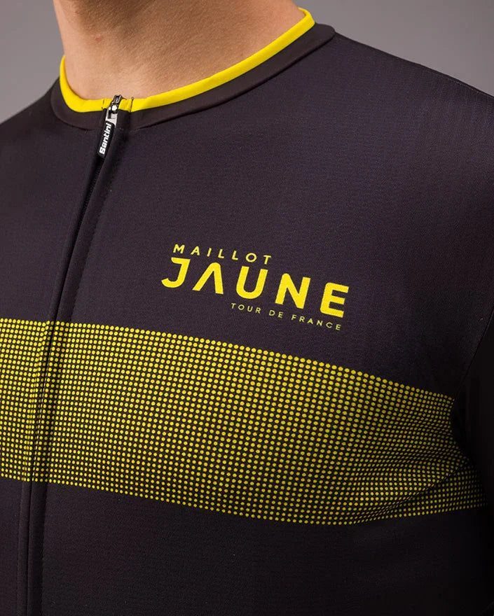TOUR DE FRANCE MENS CYCLING JERSEY - Santini - Cobbled Climbs