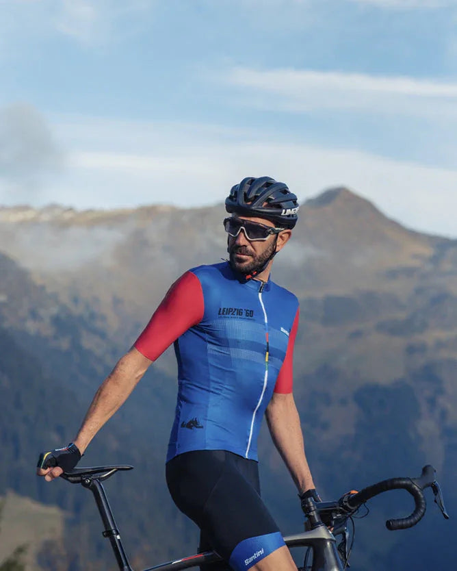 LEIPZIG 1960 MENS CYCLING JERSEY - Santini - Cobbled Climbs