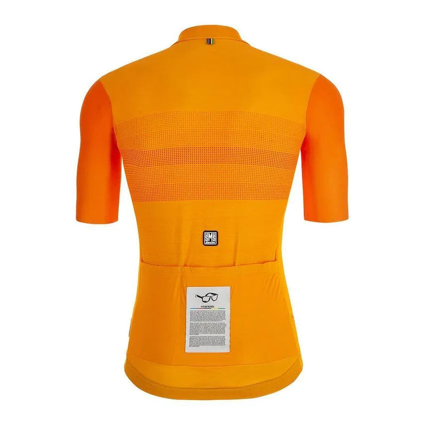 UCI GC SALLANCHES 64 MENS CYCLING JERSEY - Santini - Cobbled Climbs