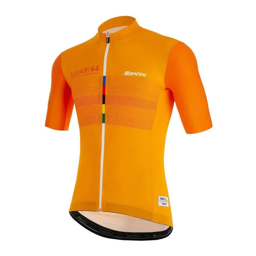 UCI GC SALLANCHES 64 MENS CYCLING JERSEY - Santini - Cobbled Climbs