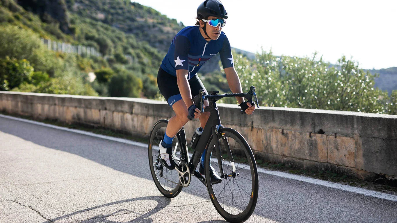 CHAMBERY 1989 MENS CYCLING JERSEY - Santini - Cobbled Climbs
