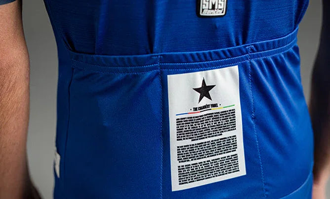 CHAMBERY 1989 MENS CYCLING JERSEY - Santini - Cobbled Climbs