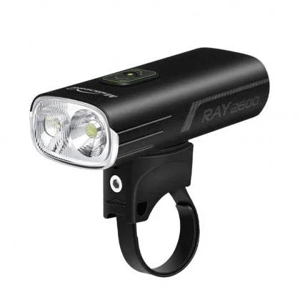 RAY 2600 FRONT LIGHT (BLACK) - Magicshine - Cobbled Climbs