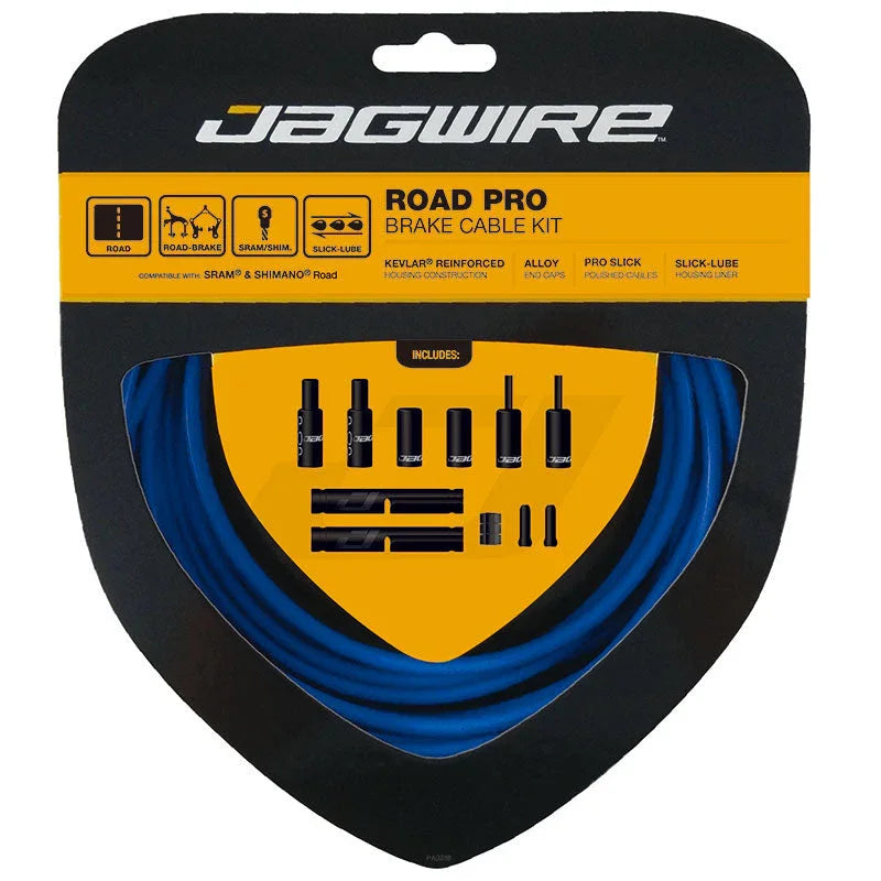ROAD PRO DIY BRAKE CABLE KIT - Jagwire - Cobbled Climbs