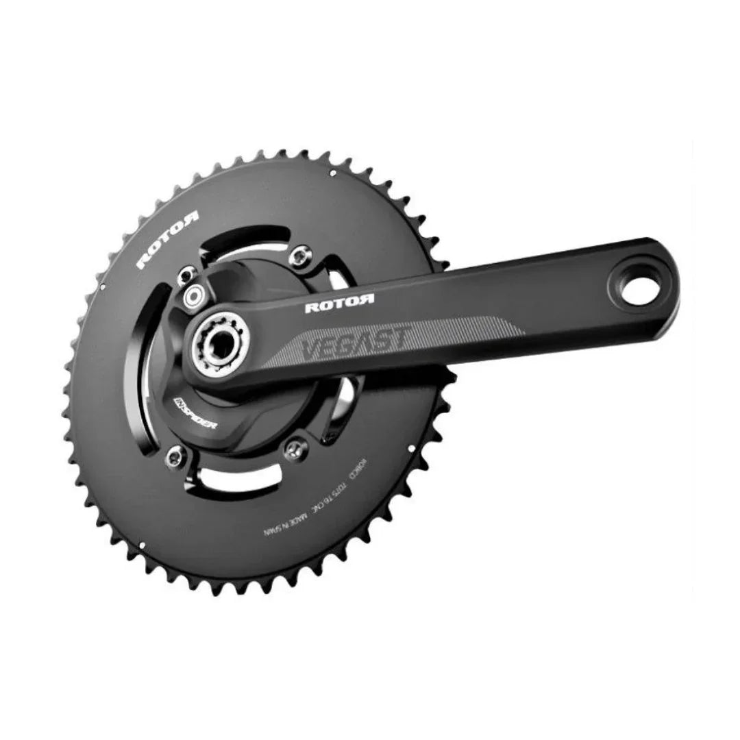 INSPIDER VEGAST AERO Q52/36 170MM ROUND POWER METER - Rotor - Cobbled Climbs