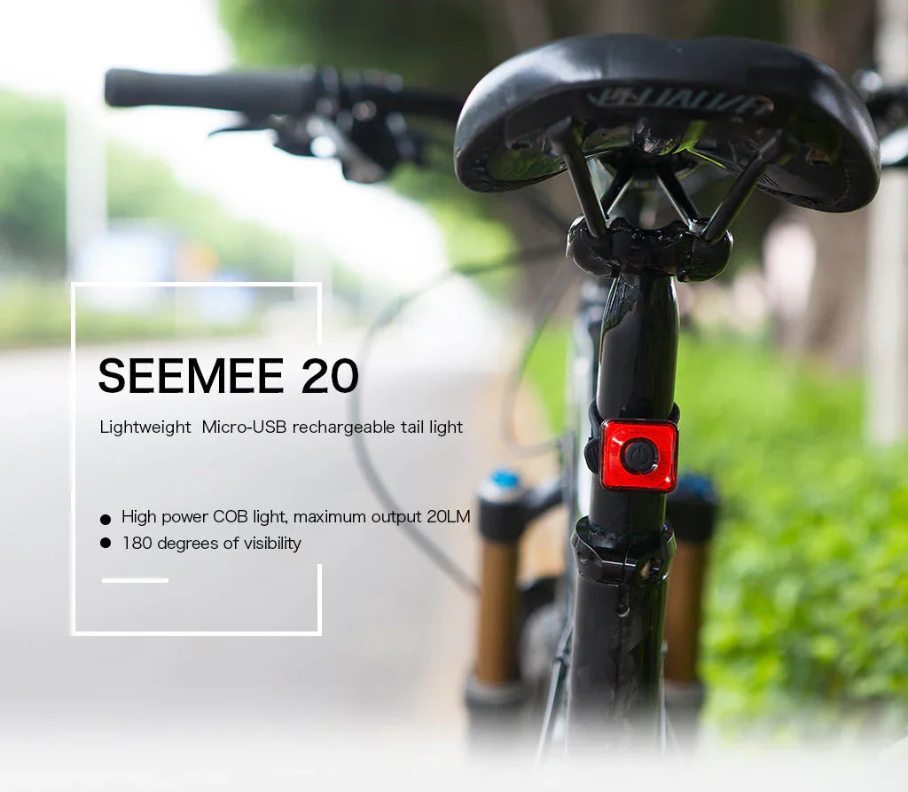 SEEMEE 20 REAR LIGHT - Magicshine - Cobbled Climbs