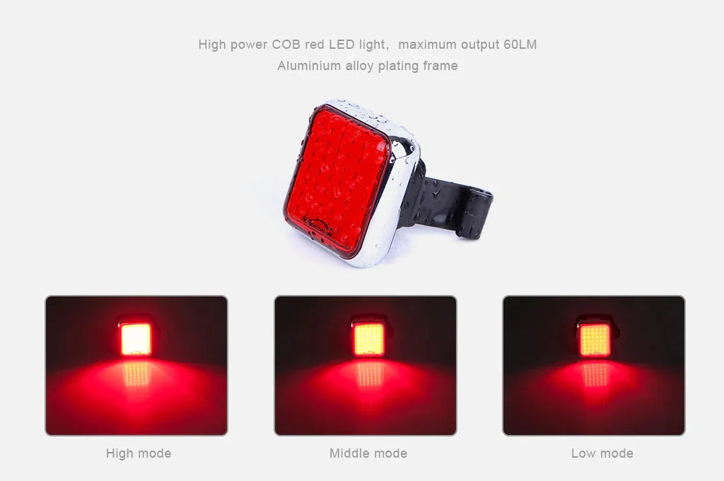 SEEMEE 60 REAR LIGHT - Magicshine - Cobbled Climbs