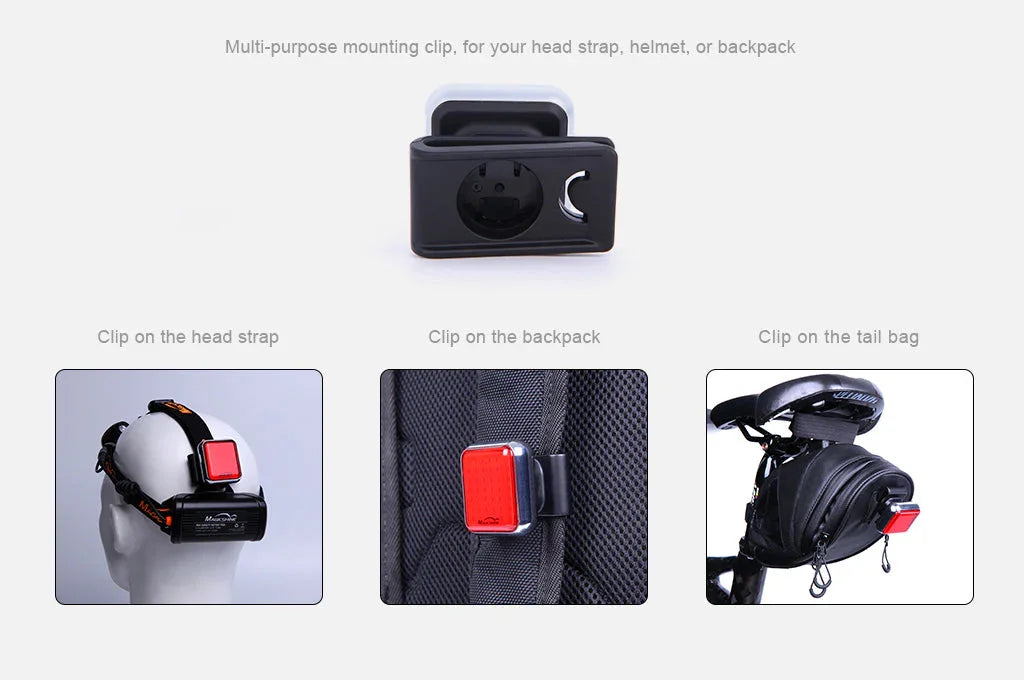 SEEMEE 60 REAR LIGHT - Magicshine - Cobbled Climbs