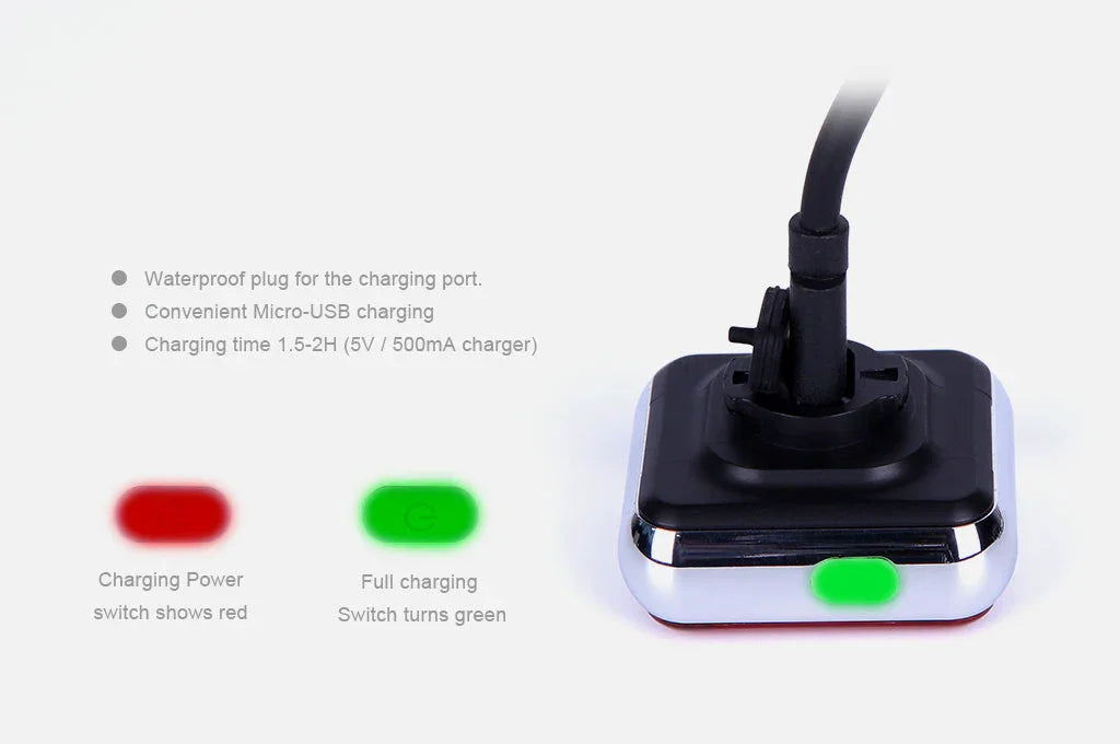 SEEMEE 60 REAR LIGHT - Magicshine - Cobbled Climbs