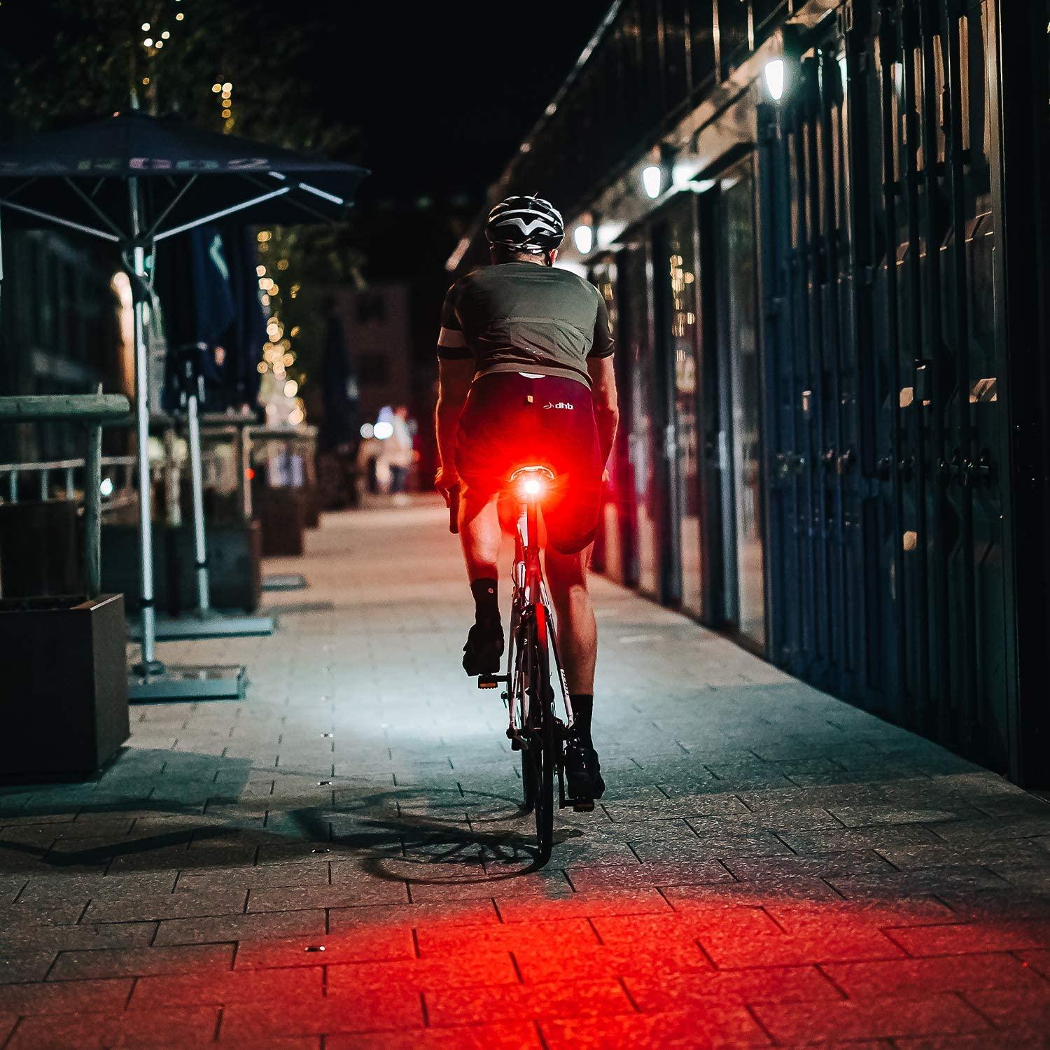SEEMEE 200 REAR LIGHT (BLACK) - Magicshine - Cobbled Climbs