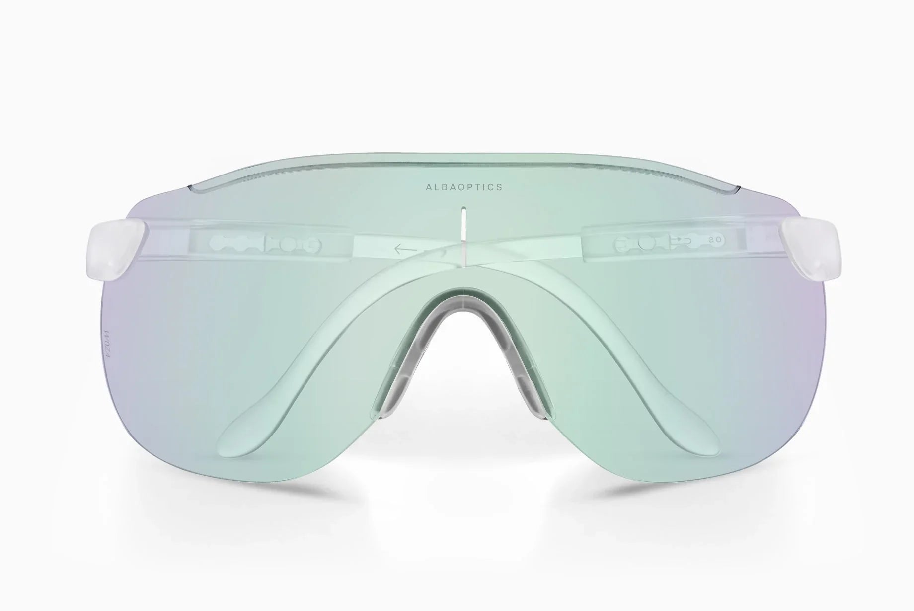 STRATOS SNW SUNGLASSES - Alba Optics - Cobbled Climbs