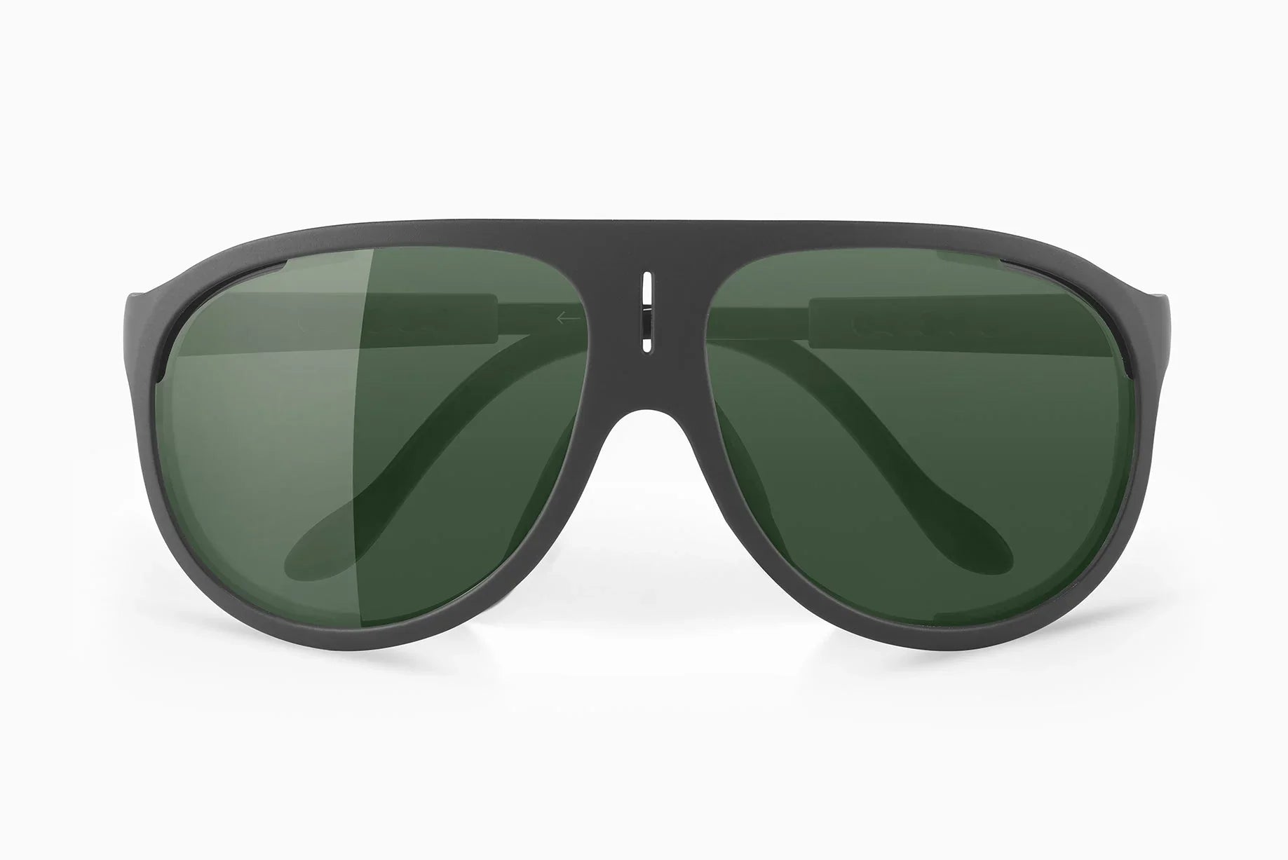 SOLO BLK SUNGLASSES - Alba Optics - Cobbled Climbs