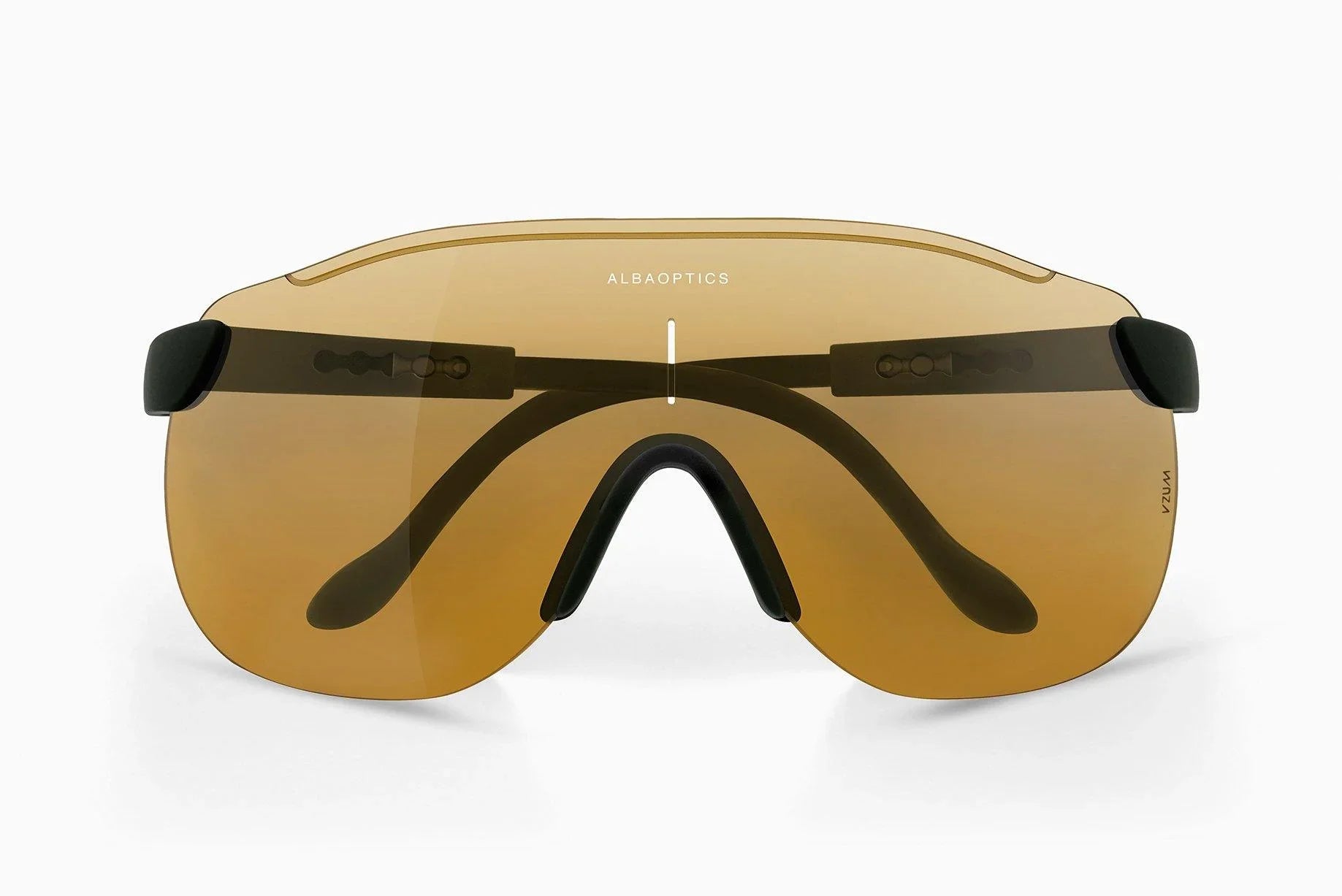 STRATOS BLK SUNGLASSES - Alba Optics - Cobbled Climbs