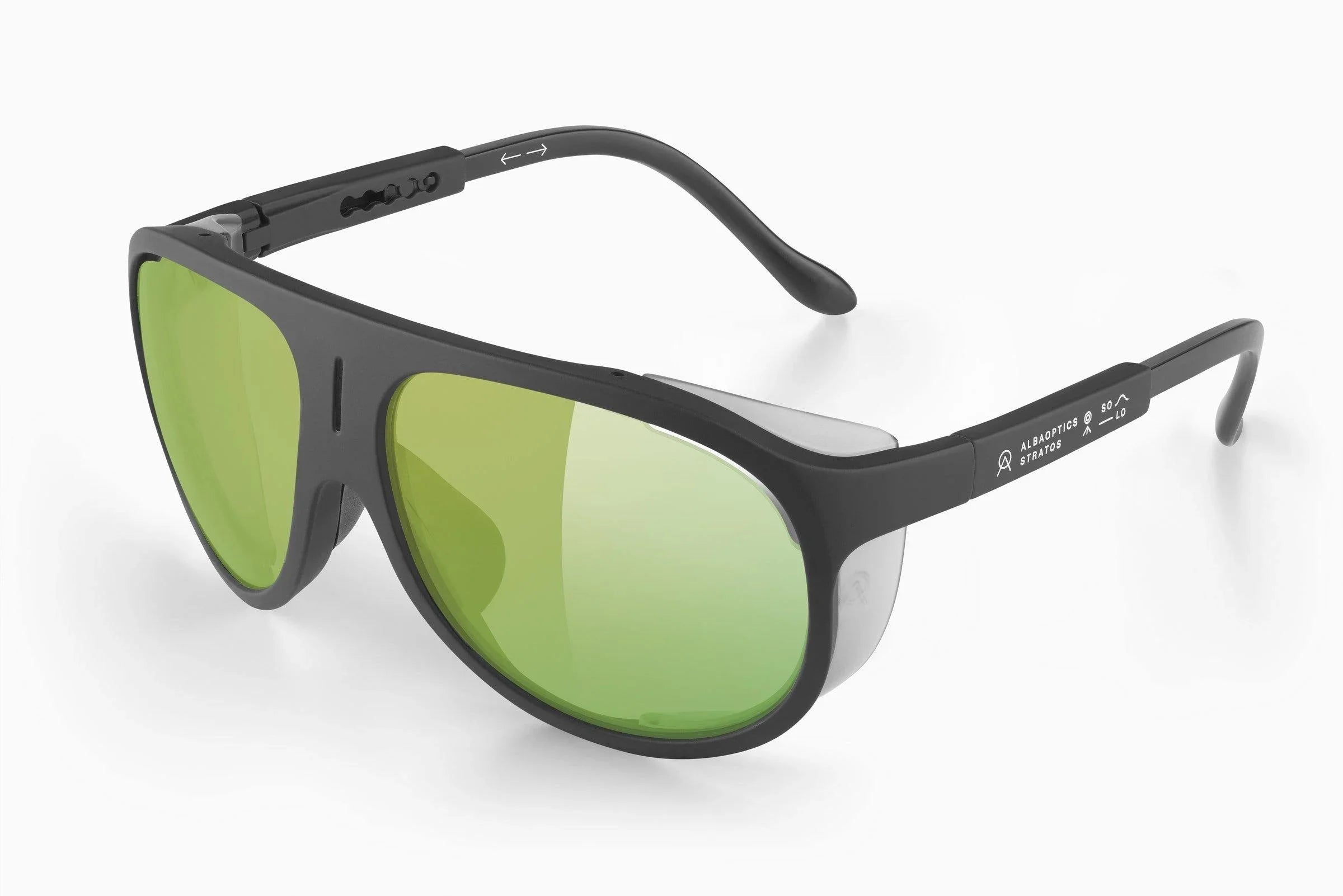 SOLO BLK SUNGLASSES - Alba Optics - Cobbled Climbs