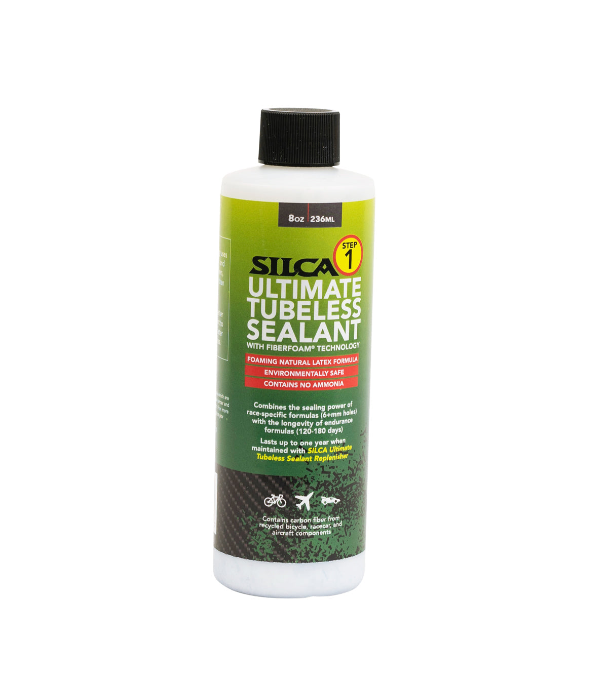 ULTIMATE TUBELESS SEALANT WITH FIBERFOAM – Silca premium cycling Tubeless Sealants in India from Cobbled Climbs
