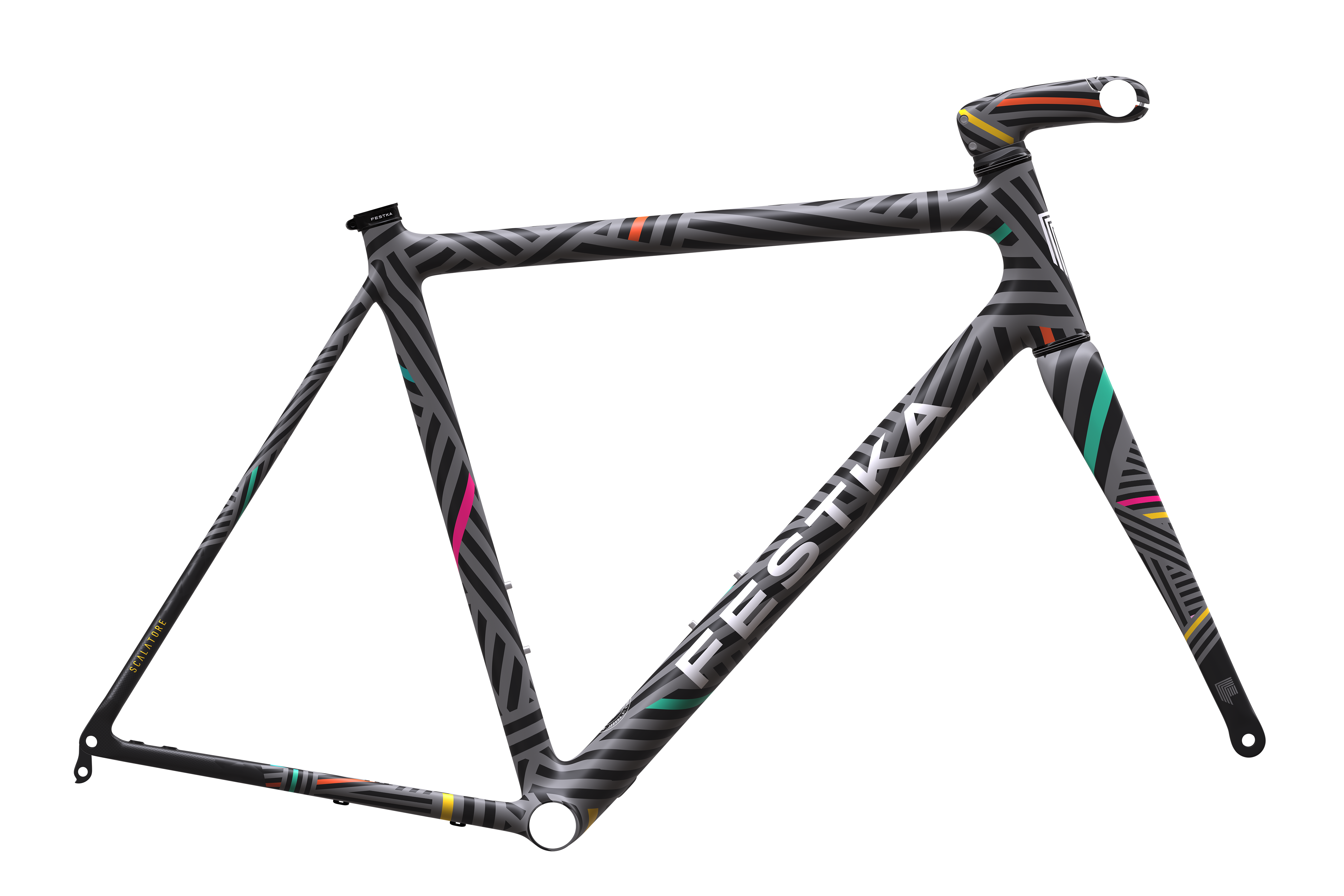 SCALATORE – Festka premium cycling Frameset in India from Cobbled Climbs