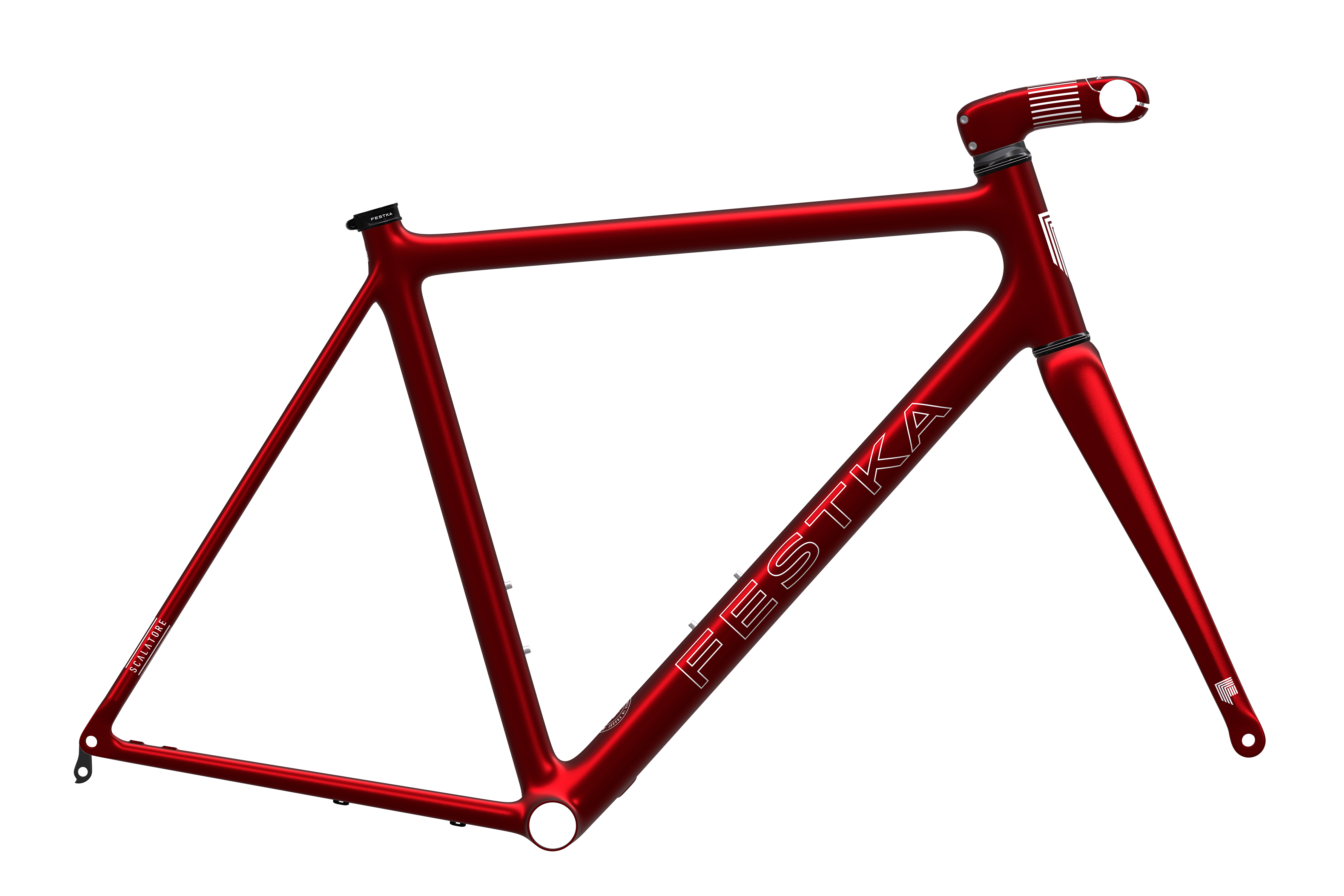 SCALATORE – Festka premium cycling Frameset in India from Cobbled Climbs